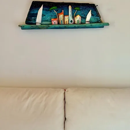 Airy & Panoramic With Terrace, 2 Minutes From The Sea Venetië-Lido