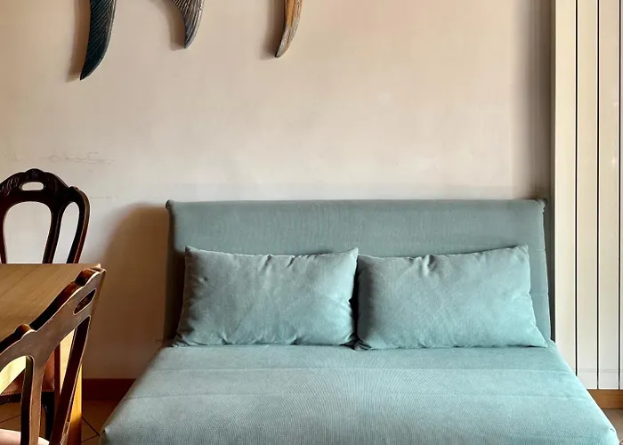 Lejlighed Airy & Panoramic With Terrace, 2 Minutes From The Sea